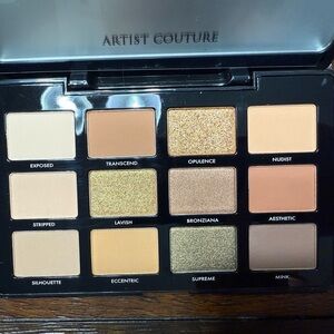 Artist Couture Warm Neutral Eyeshadow Palette - Gold, Beige & Bronze Shades